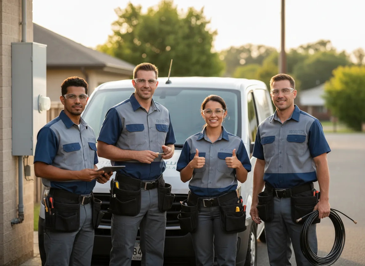 Residential electrical contractor serving homeowners in Brevard, NC